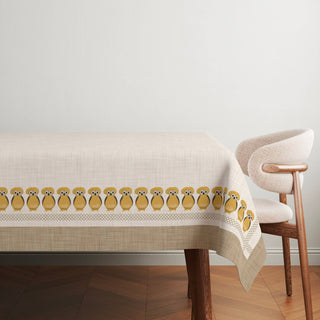 Mantel Tecolote Vanilla Linen