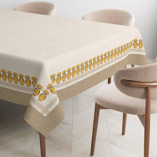 Mantel Tecolote Vanilla Linen