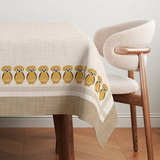 Mantel Tecolote Vanilla Linen