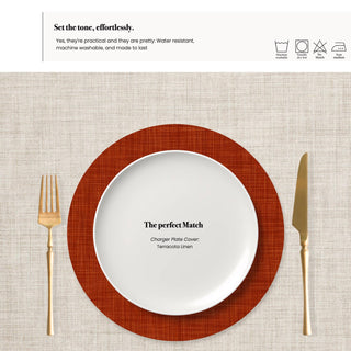 Mantel Tecolote Vanilla Linen