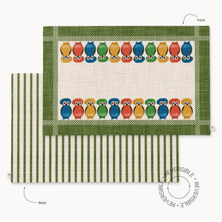 Individual Tecolote Earth Moss Linen / Set 2