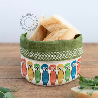 Panera Tecolote Earth Moss linen