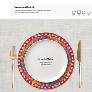 Mantel Red Quitapenas