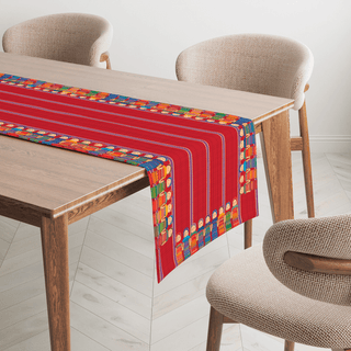 Camino de Mesa Red Worry Doll