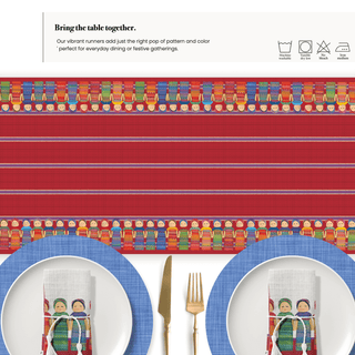 Camino de Mesa Red Worry Doll