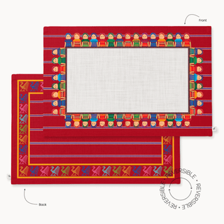 Individual Red Worry Doll / Set 2