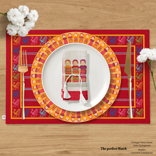 Individual Red Worry Doll / Set 2