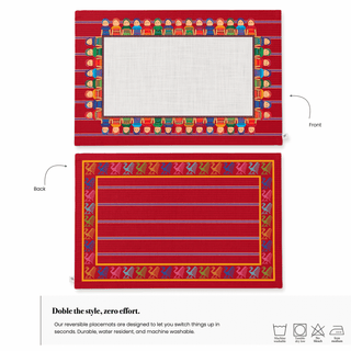 Individual Red Worry Doll / Set 2