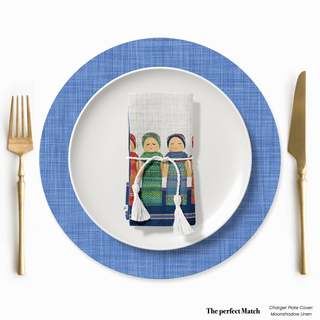 Servilleta Blue Worry Doll