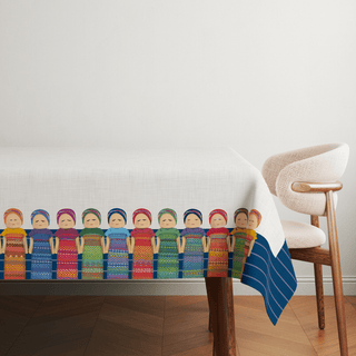 Mantel Blue Quitapenas