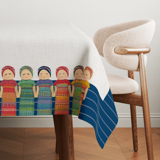 Mantel Blue Quitapenas