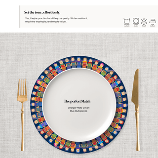 Mantel Blue Quitapenas