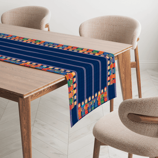 Camino de Mesa Blue Quitapenas