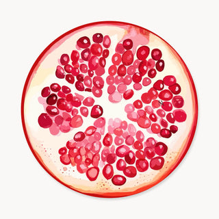 Funda de Bajaplato Pomegranate Slice