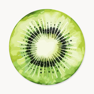 Funda de Bajaplato Kiwi Slice