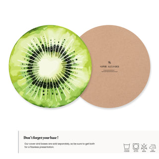 Funda de Bajaplato Kiwi Slice