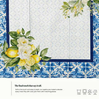 Servilleta Lemon Di Maiolica