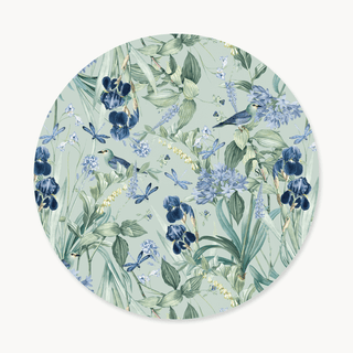 Funda de Bajaplato Mint Blossom