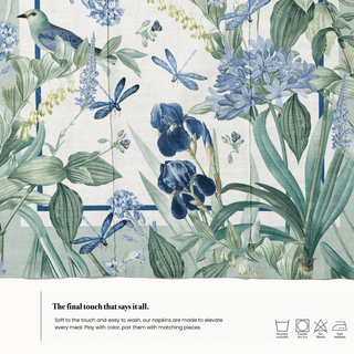 Servilleta Mint Blossom