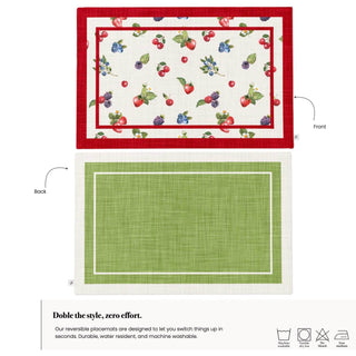 Individual English Berry Garden / Set 2