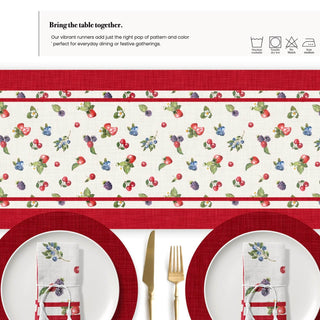 Camino de Mesa English Berry Garden