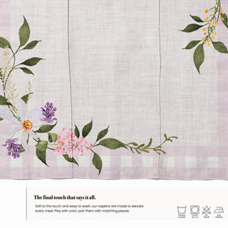 Servilleta Watercolor Flower