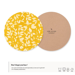 Funda de Bajaplato Golden Botanica