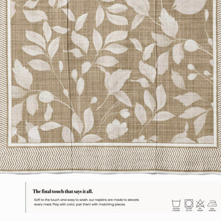 Servilleta Wheat Botanica