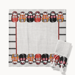 Servilleta White Monkey Mask