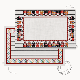 Individual Máscara de Mono Blanca / Set 2