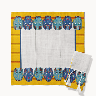 Servilleta Tiger Mask