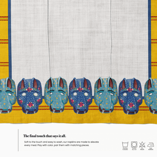 Servilleta Tiger Mask