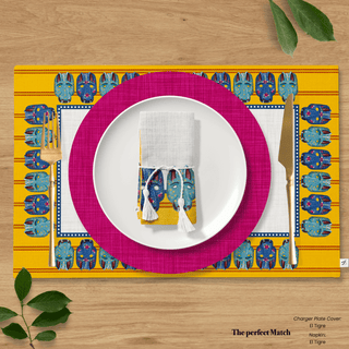 Individual Tiger Mask / Set 2