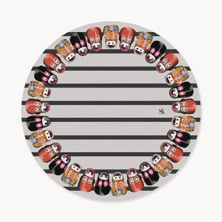 Funda de Bajaplato White Monkey Mask