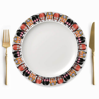 Funda de Bajaplato White Monkey Mask