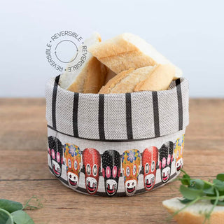 Panera Máscara de Mono Blanca