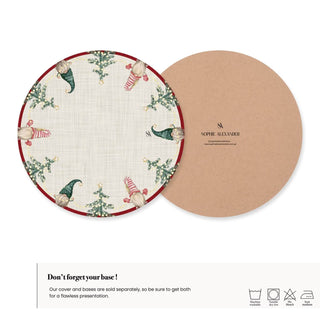 Funda de Bajaplato Gnome Magic