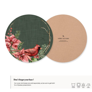 Funda de Bajaplato Cardinal Charm