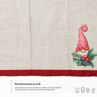 Servilleta Gnome Magic