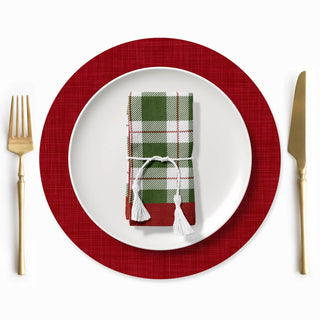 Servilleta Green Tartan