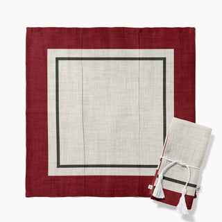 Servilletas Dark Red Frame