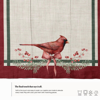 Servilleta Cardinal Charm