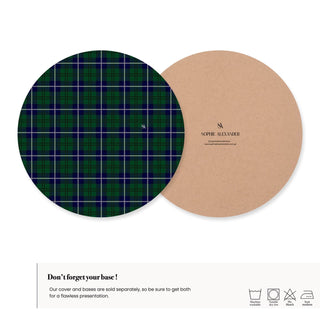 Funda de Bajaplato Highland Tartan