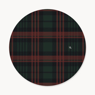 Funda de Bajaplato Tartan