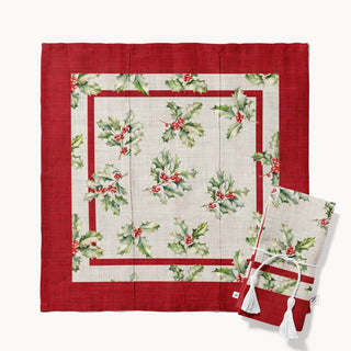 Servilleta Holly Jolly