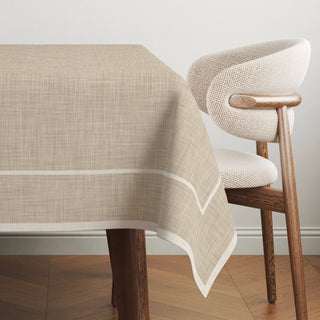 Mantel Soft Sand Linen