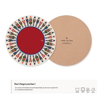 Funda de Bajaplato Nutcracker Parade