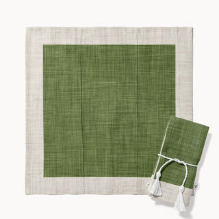 Servilleta Earth Moss Linen