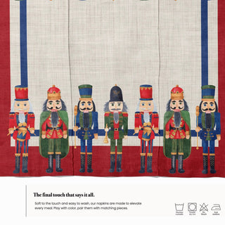 Servilleta Nutcracker Parade