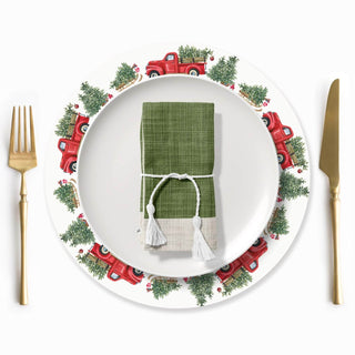 Servilleta Earth Moss Linen